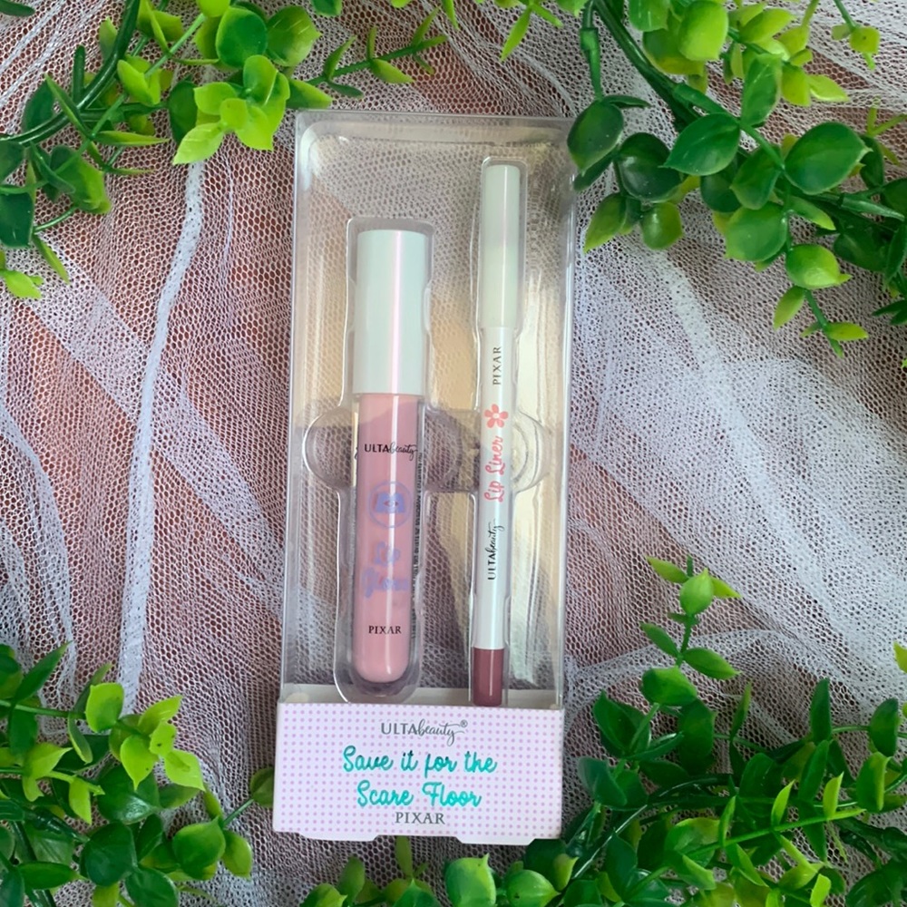 Pixar lipgloss and lip liner (FINAL PRICE)